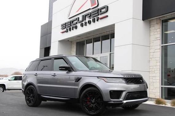 LAND ROVER RANGE ROVER SPORT 2021 SALWR2SU0MA761566 image LAND ROVER RANGE ROVER SPORT 2021 SALWR2SU0MA761566 image